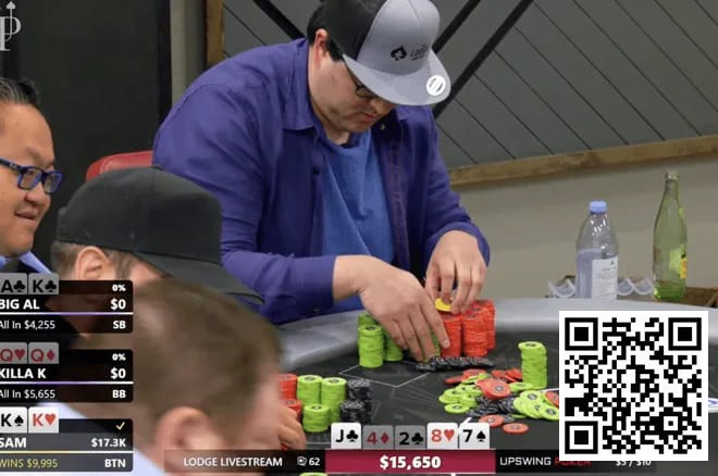 【EPCP扑克】老哥用一手KK赢下整个夏天开空调的电费！
