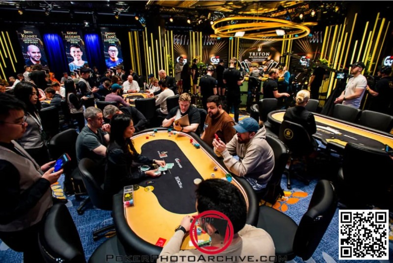【EPCP扑克】2024 Triton 黑山站 | 盛大开幕 丁彪深码晋级25K NLH赛Day2