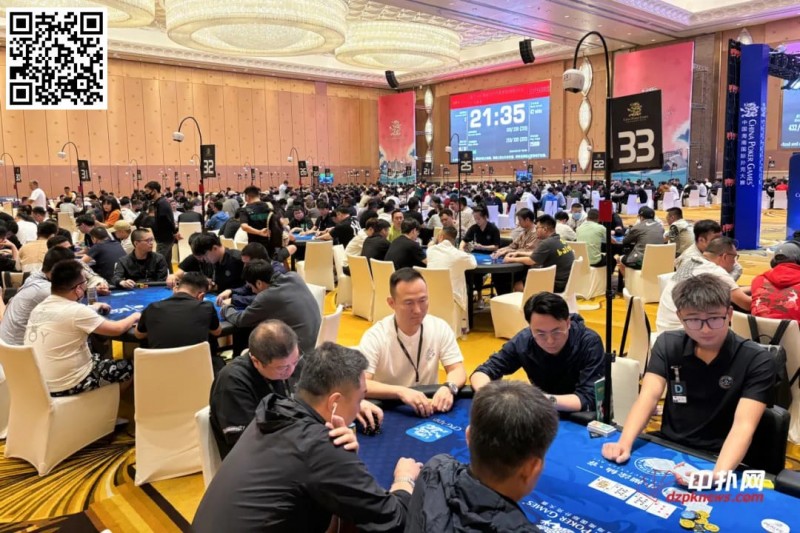 【EPCP扑克】CPG珠海 | 首轮战罢！主赛1687人次参赛526人晋级，邓远30万记分牌领跑C组