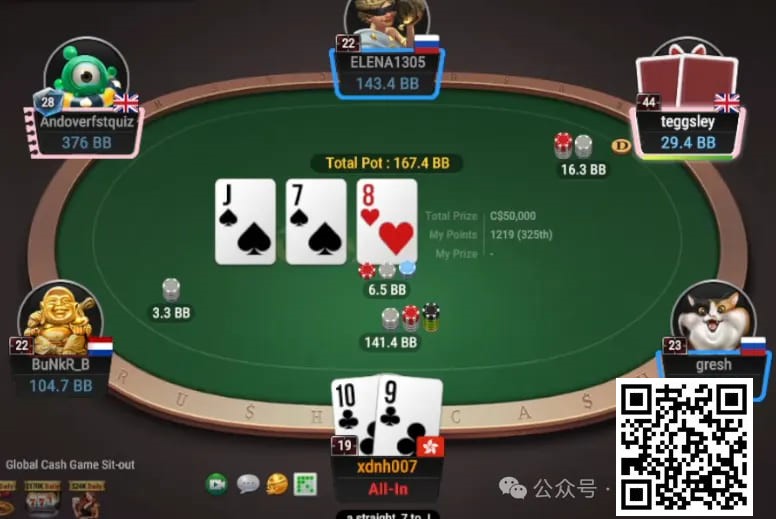 【EPCP扑克】牌局分析：快打天顺的size选择