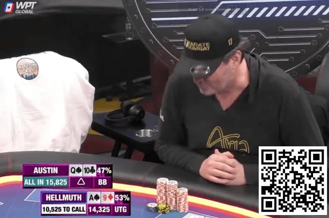 【EPCP扑克】Phil Hellmuth在同一个坑里跌倒两次，成为泡沫选手&#8230;&#8230;