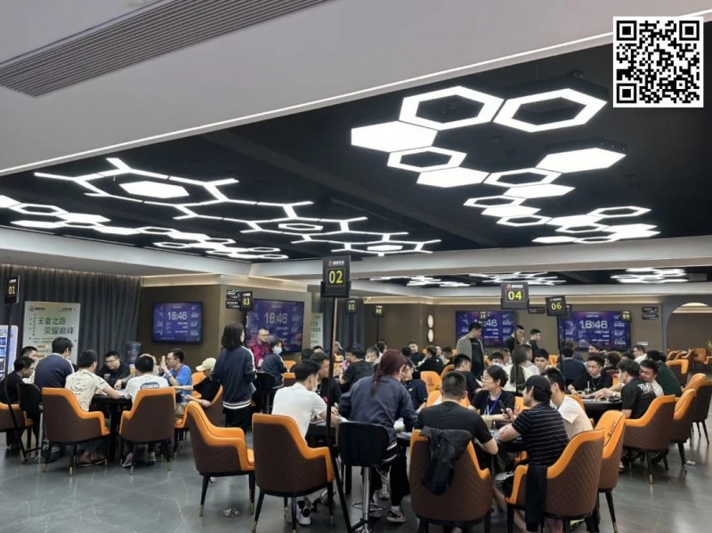 【EPCP扑克】麒麟竞技丨麒麟杯10人决赛桌诞生，Zzq1991选手成为复赛领跑者！