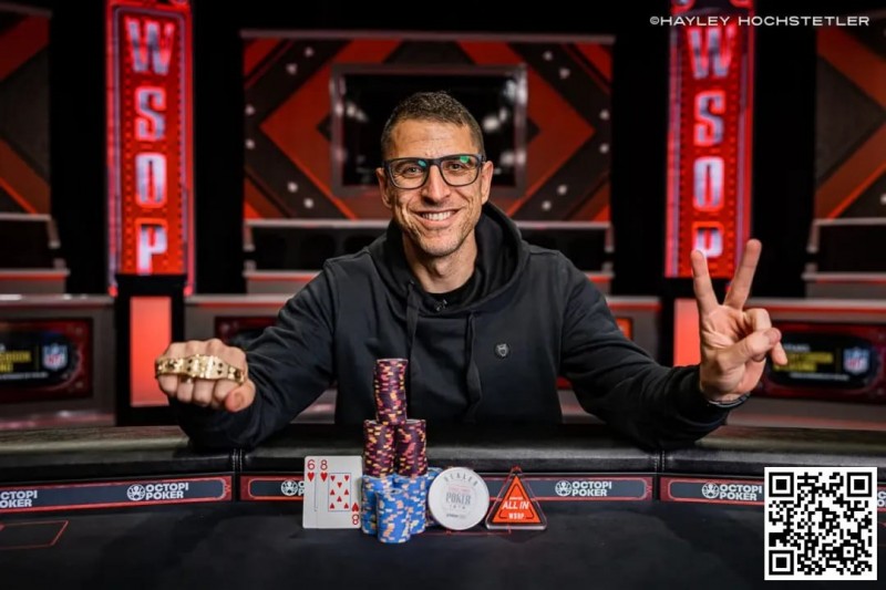 【EPCP扑克】2024 WSOP | 中国台湾选手Chih Fan、Nevan Chang分别获赛事#12、#14季军