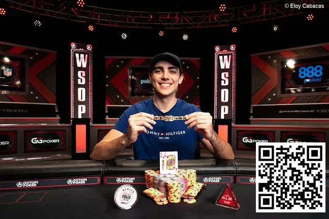 【EPCP扑克】简讯 | WSOP神秘赏金赛Malcolm Trayner夺冠，中国选手李培获得第15名