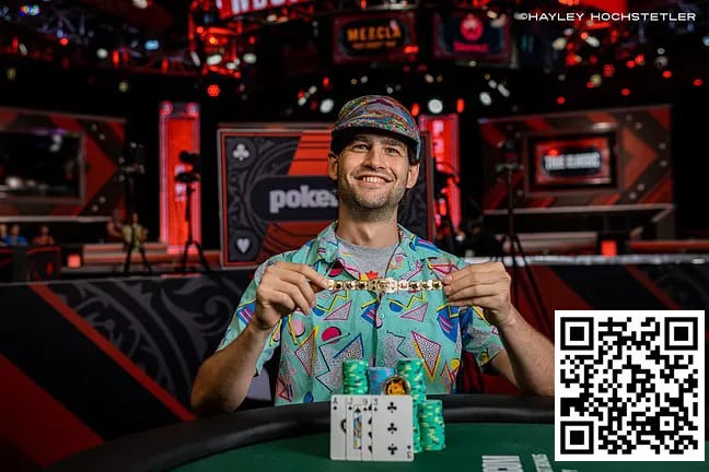 【EPCP扑克】2024WSOP | 中国选手甘继洋在15号赛事获得亚军