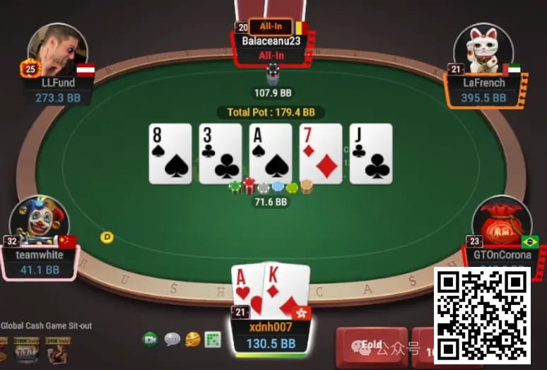 【EPCP扑克】牌局分析：河牌猜猜乐，能不能call？