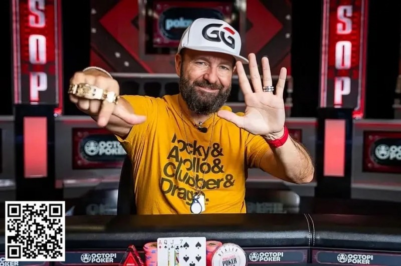 【EPCP扑克】丹牛哭了！暌违11年，GGPoker大使终于斩获第7条WSOP冠军金手链