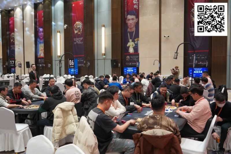 【EPCP扑克】黄河杯暨第五届TJPT®总决赛 | 黄河杯复赛战罢，泡沫破裂 FT名单出炉，高源领衔最后6人开启明日决战