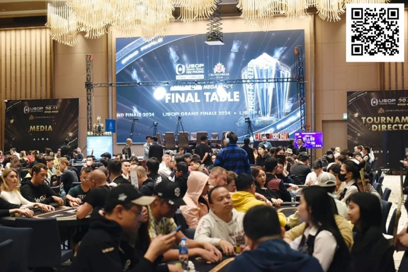 【EPCP扑克】USOP总决赛｜恭喜中国选手Ma Hao Hui超大优势斩夺迷你主赛事冠军奖杯！中国军团再添一冠！重头戏主赛事明日开启！