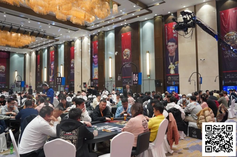 【EPCP扑克】黄河杯暨第五届TJPT®总决赛 | 主赛557人次参赛170人晋级，夏忠民、刘恒昭分别领跑