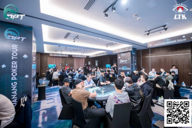 【EPCP扑克】DPT岘港 | LIU NING夺深筹赛冠军！巨筹赛181人参赛23人晋级，主赛明日开战！