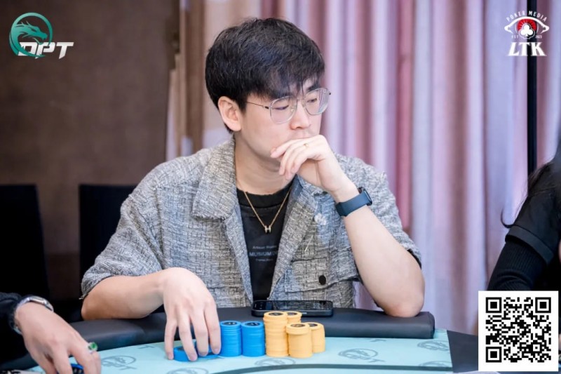 【EPCP扑克】DPT岘港｜开幕赛再现传奇故事，王阿夫从三个大盲到斩获冠军！