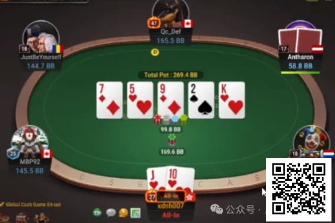 【EPCP扑克】牌局分析：有时overbluff，有时underbluff