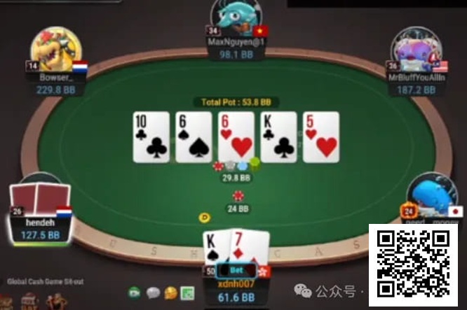 【EPCP扑克】牌局分析：3枪价值拿得爽到不行
