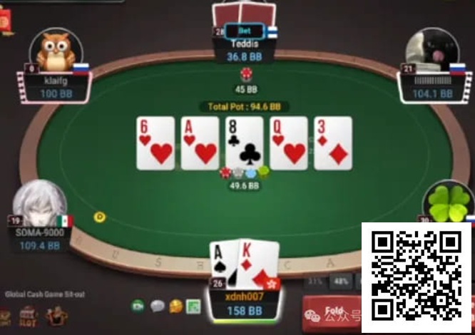 【EPCP扑克】牌局分析：还是太节约了