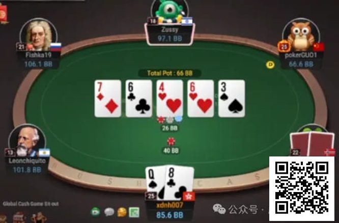 【EPCP扑克】牌局分析：肯定要bluff，就是用什么size好？