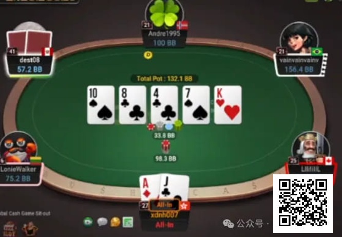 【EPCP扑克】牌局分析：凭借范围优势狂锤
