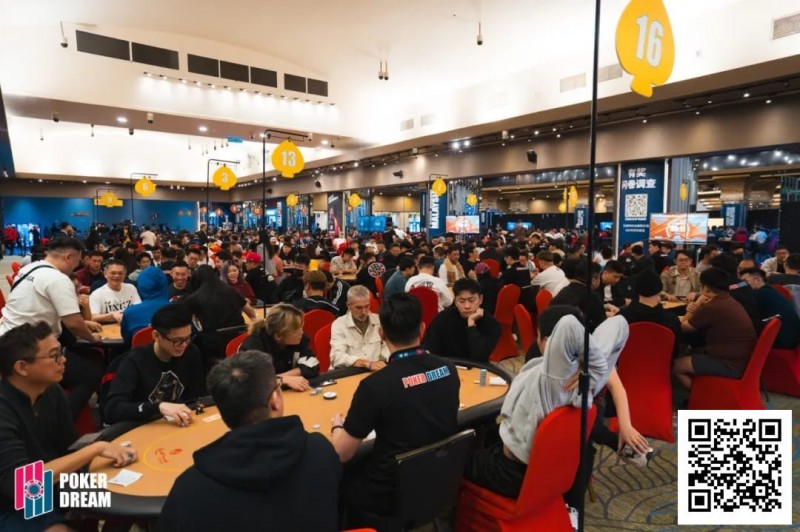 【EPCP扑克】PD17吉隆坡站 | 韩国选手LEE DUHAN斩获开幕赛冠军 国人刘文凯获第5名