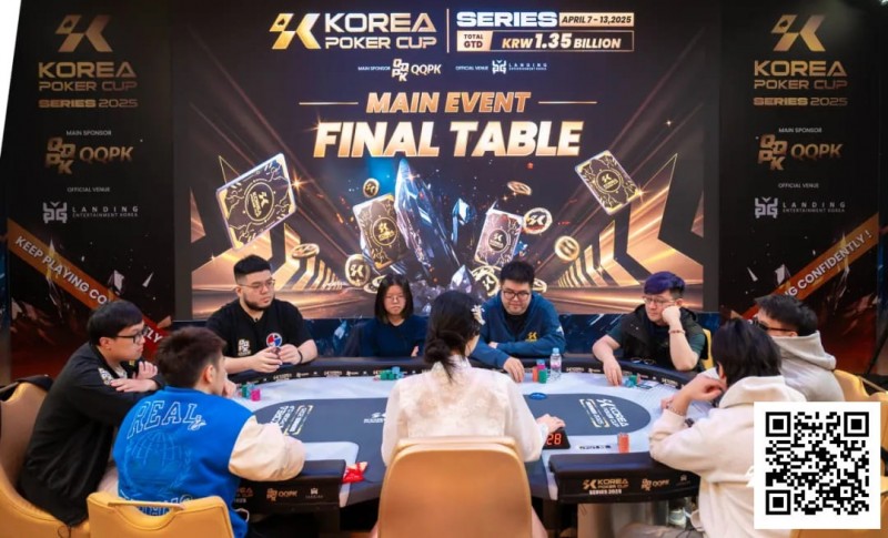 【EPCP扑克】2025KPC济州站赛事圆满落幕！中国香港选手黄振隆一往无前之势顺利捧杯主赛冠军！下一届6月17日济州再聚首！