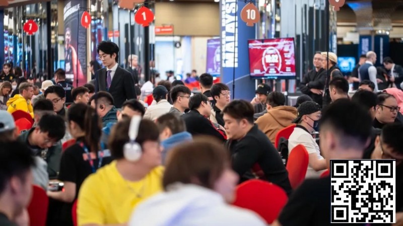 【EPCP扑克】PD17吉隆坡站 | 马浩辉、张宇闯入超级豪客赛决赛圈，包揽三届PD主赛冠军的SHARMA再次以CL身份晋级复赛！