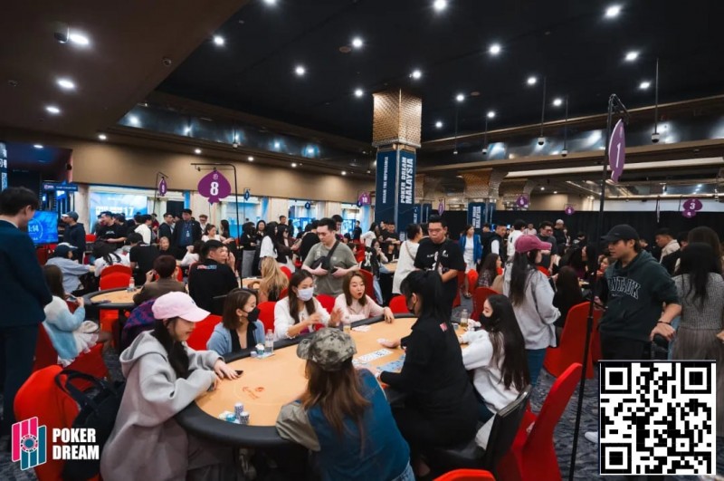 【EPCP扑克】PD17吉隆坡站 | 今日赛场太养眼！杨俊茹收获人生首冠，登顶女士赛冠军宝座！