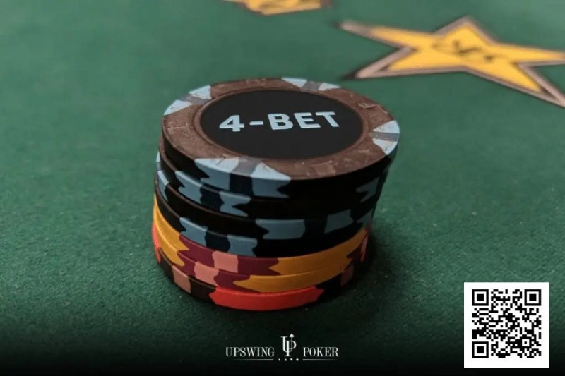 【EPCP扑克】如何处理4bet，德州扑克顶级牌手这样做