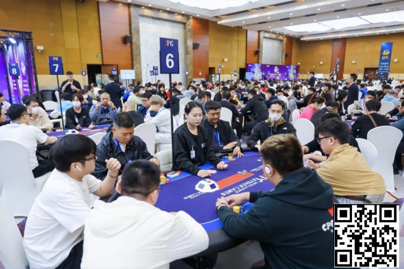 【EPCP扑克】2025IPG选拔赛合肥站 | 主赛持续升温！B组371人参赛破纪录，超级CL周健康领衔93人晋级