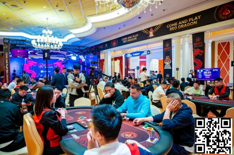 【EPCP扑克】2025红龙杯济州｜迎战五一黄金周！青龙赛A组117人次参赛18人晋级，选手Tang Hui最后时刻揽下58.7万计分牌成就CL
