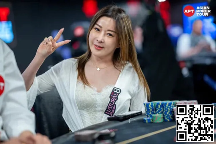 【EPCP扑克】2025APT台北｜中国台湾选手Kitty Kuo领衔48强冲击APT史上最高规模主赛事！