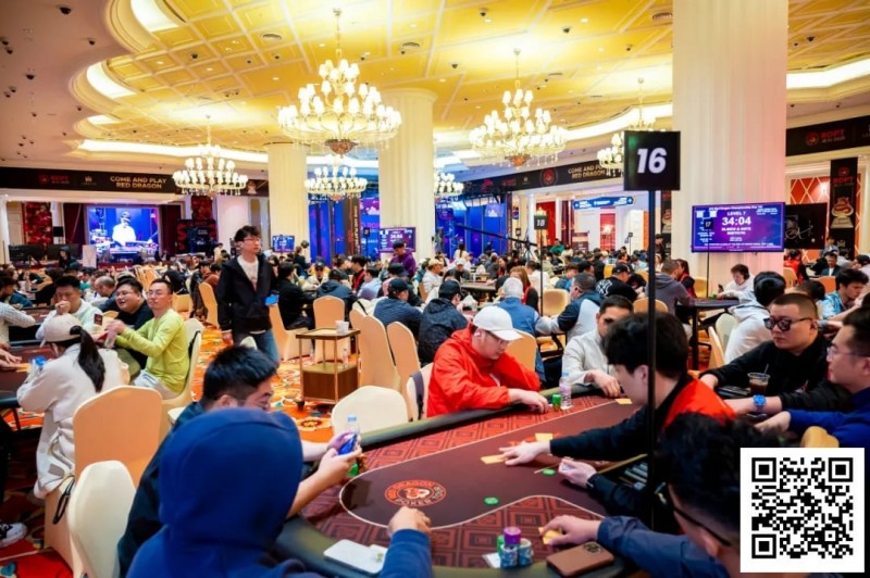 【EPCP扑克】2025红龙杯｜主赛997人次参赛奖励圈破保，共237位选手晋级第二轮，红龙战队队员罗曦湘与徐春暖分别夺得附赛冠军