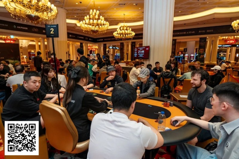 【EPCP扑克】TLPT济州岛 | 豪客主赛FT产生，德国Marius Gierse领先，Lin Huawei、Zhao Jiaming等人晋级