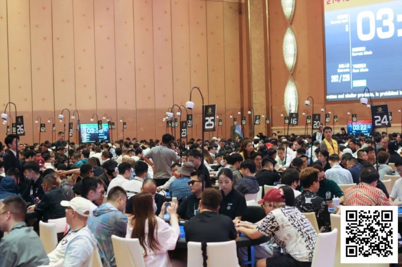 【EPCP扑克】CPG横琴选拔赛 | 首轮收官！主赛2512人次参赛649人晋级第二轮，许铭文38.4万记分牌数量领跑第一轮C组