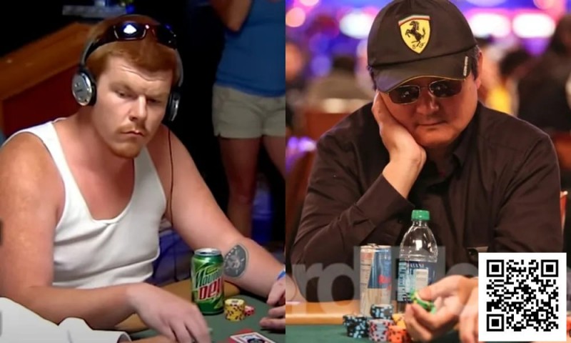 【EPCP扑克】四条A撞皇家同花顺！WSOP史上最惨Bad Beat，没有之一
