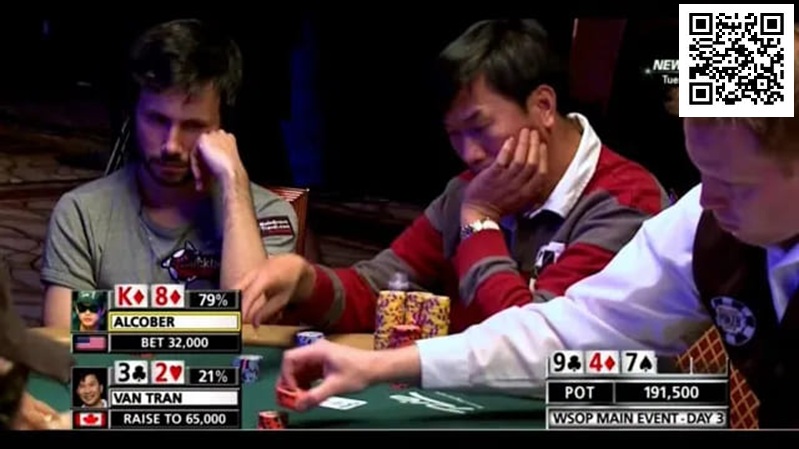 【EPCP扑克】用3嗨抓诈唬？WSOP主赛这手牌颠覆你对德扑的认知！