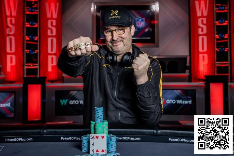 【EPCP扑克】连续37年参赛纪录或将终结！Hellmuth真要缺席2025年WSOP主赛？