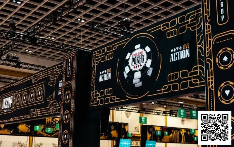 【EPCP扑克】2025WSOP首位金手链得主诞生！23岁00后小伙斩获20W刀冠军奖励