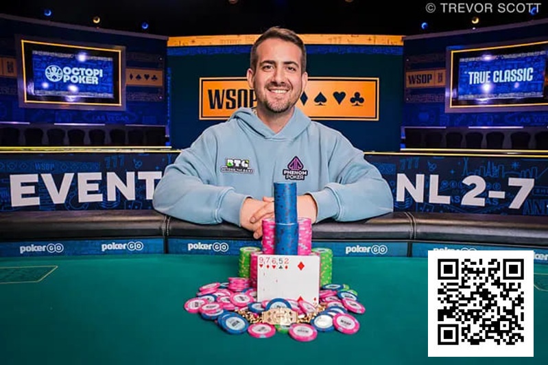 【EPCP扑克】2025WSOP | 朱跃奇和翁君在12号赛事获得三、四名