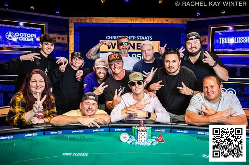 【EPCP扑克】2025 WSOP | Xiao Shundan在1500美元锦标赛获得第三名，杨崇贤14号赛事闯入决赛桌