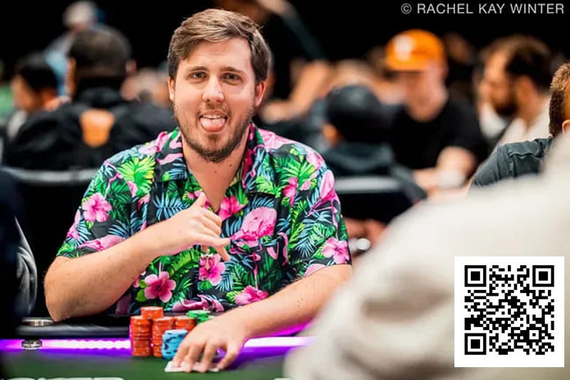 【EPCP扑克】2025WSOP | 茅人及在赛事3进入前五强，向个人第二条金手链发起冲击