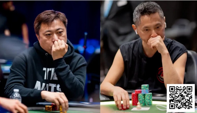 【EPCP扑克】WSOP第12天|徐强榜眼$10K七张StudFT，超黑领跑$1.5K PLO 双面Bomb-Pot
