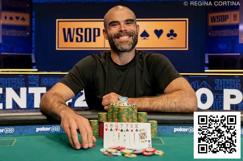 【EPCP扑克】2025WSOP | 国人Li Jiaze赛事28获第9名，国人James Chen领先晋级赛事30