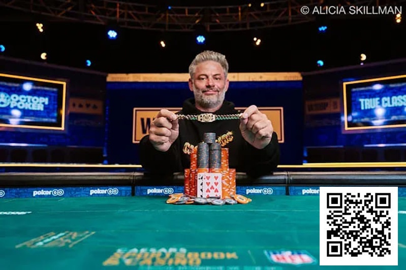 【EPCP扑克】2025WSOP | 国人Zhang Xinwen赛事34斩获季军，杨崇贤在50K豪客赛进入十强