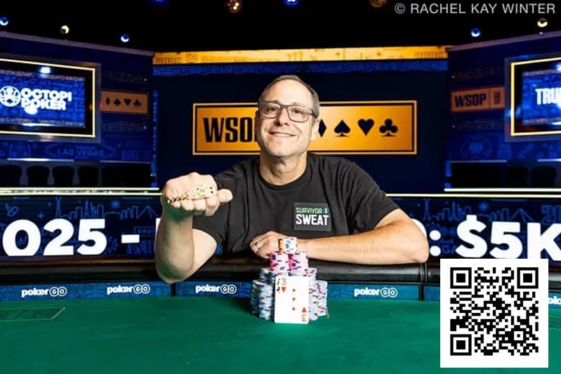 【EPCP扑克】2025WSOP | 国人陈传书赛事40夺得亚军，陈梦祺赛事43获第8名