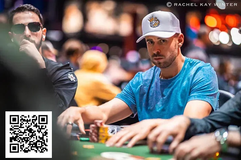 【EPCP扑克】Sean Perry在WSOP比赛里五分钟内败光25万美元