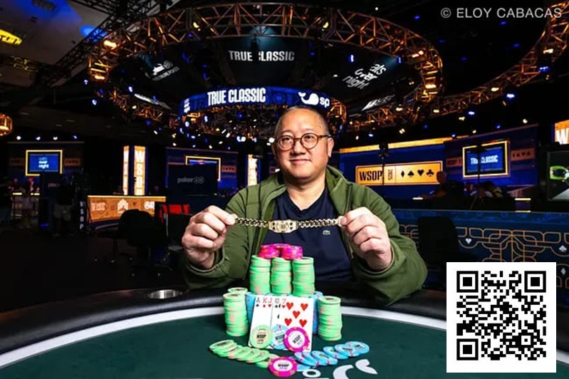 【EPCP扑克】2025WSOP | 中国香港Kevin Choi赛事47获亚军，中国台湾Yu Hsiang Huang赛事45获第四名