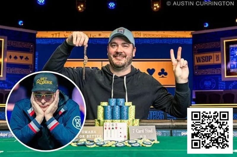 【EPCP扑克】WSOP | Kevin Choi在47号赛事获得亚军，周全、丁彪进入25K奥马哈豪客赛第二轮