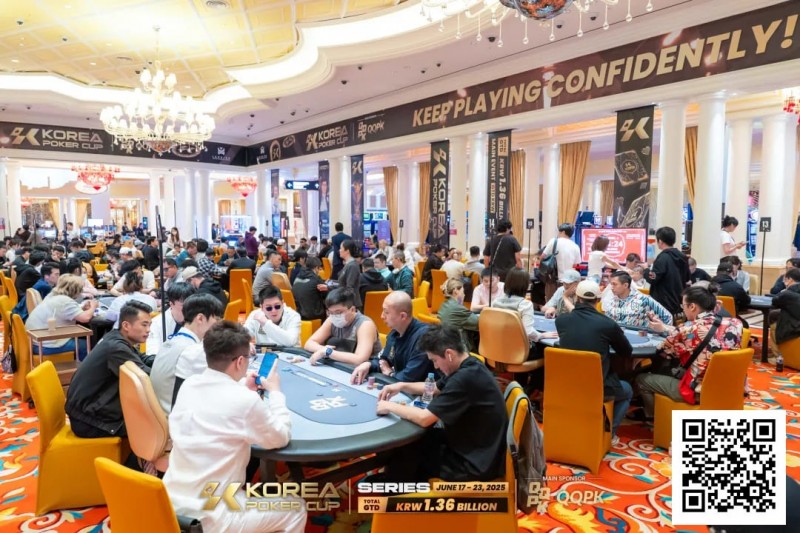 【EPCP扑克】KPC济州｜主赛D组272人次再推热潮！Horace Leung装袋59.5万计分携手34人晋级第二轮！欧阳佳利夺取超豪赛冠军！