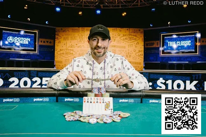 【EPCP扑克】2025WSOP | 国人刘巧南赛事54进入11强，Ivey追金梦碎赛事51获第六