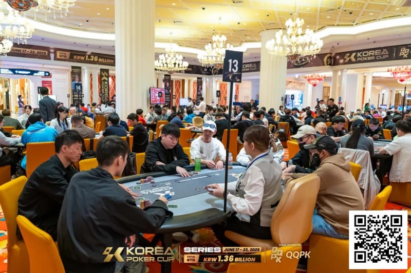 【EPCP扑克】KPC济州｜B/C双组收获366人次余47人晋级点燃炽火！徐杰明109万计分笑傲全场！美女Yang Haixin摘取女神赛桂冠！