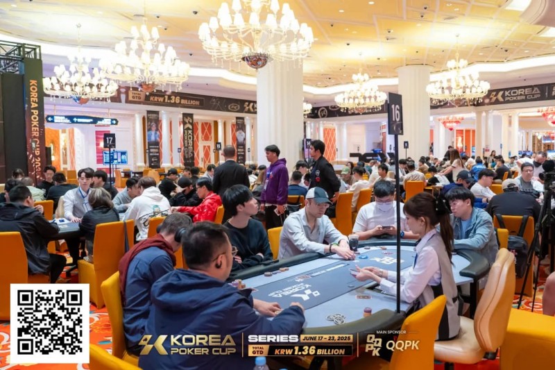 【EPCP扑克】KPC济州｜人数奖励双突破！主赛事1432参赛人次创新纪录！182人晋级第二轮争夺9人FT席位！